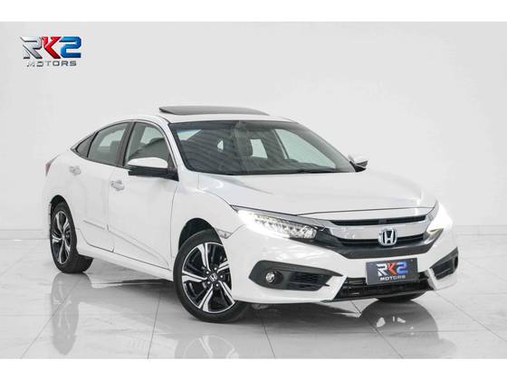 HONDA CIVIC 1.5 16V TURBO GASOLINA TOURING 4P CVT